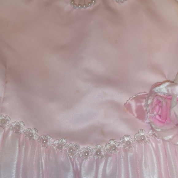 Pink Kids Dress - Picture 5 of 5